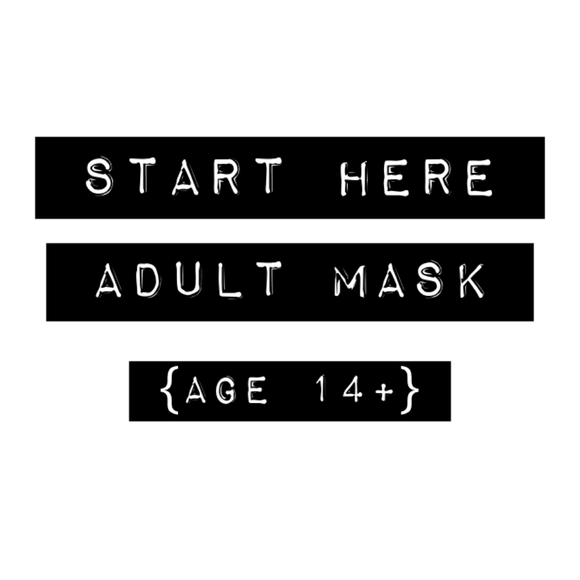 Adult Masks